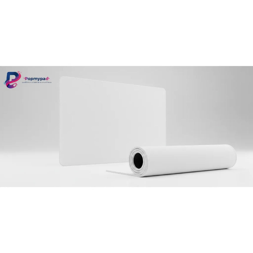 Tapis de Souris Pro Speed "Ghost White" (450x400mm) – PopMyPad