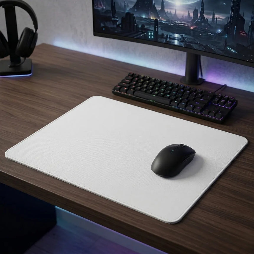 Tapis de Souris Pro Speed "Ghost White" (450x400mm) – PopMyPad