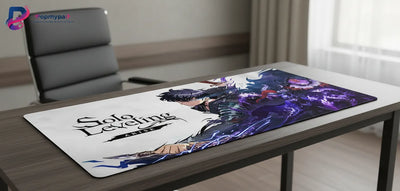 Tapis de Souris Solo Leveling - Édition Collector "Arise" - Haute Précision