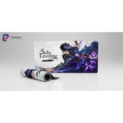 Tapis de Souris Solo Leveling - Édition Collector "Arise" - Haute Précision