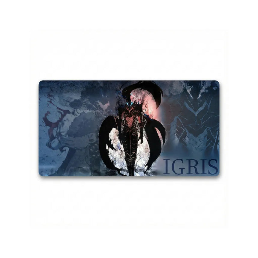 Tapis de Souris Solo Leveling - Édition Igris le Rouge : Le Commandant des Ombres
