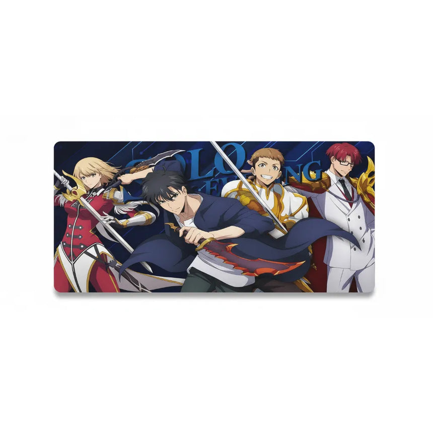 Tapis de Souris Solo Leveling - L'Éveil du Chasseur S-Rank