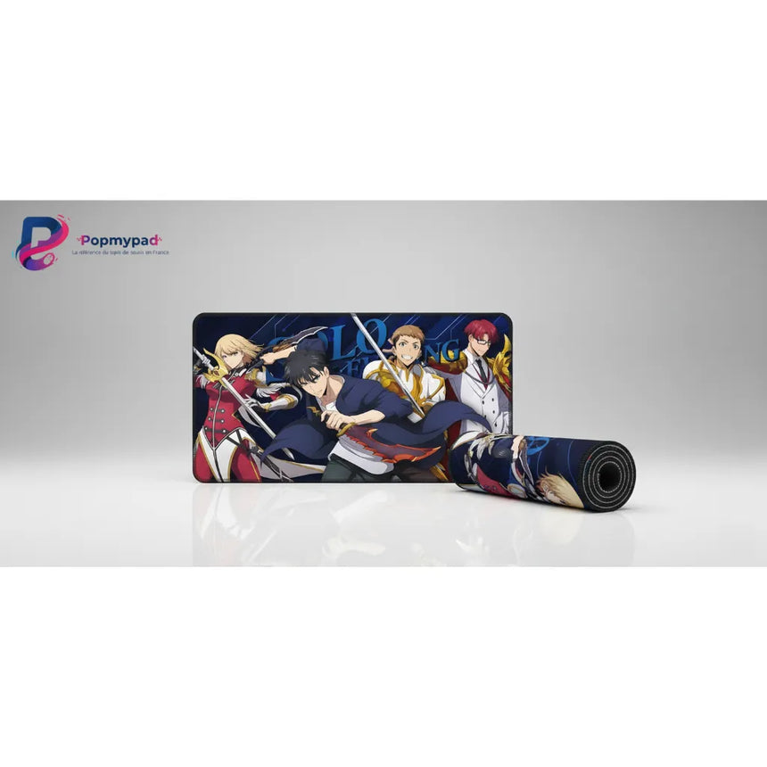 Tapis de Souris Solo Leveling - L'Éveil du Chasseur S-Rank