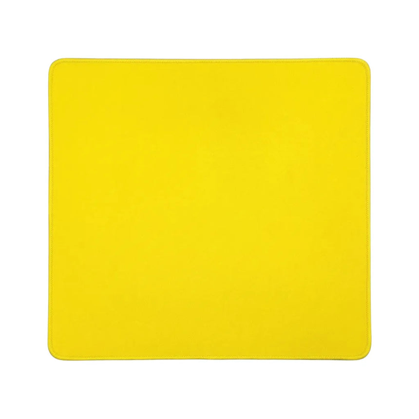 Tapis de Souris Speed Jaune Éclatant (45x40cm) - Glisse Ultime & Précision - PopMyPad