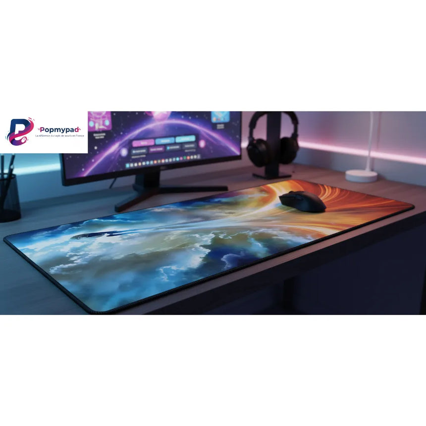 Tapis de Souris Star Trek : L’Odyssée Spatiale de l'USS Enterprise