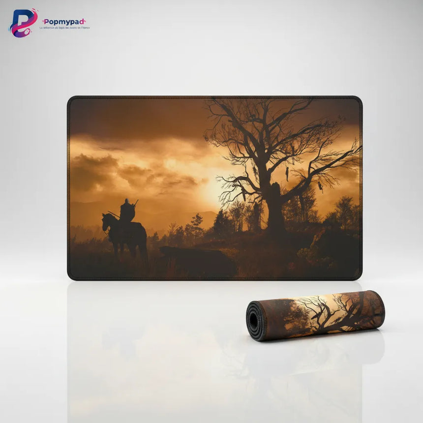 Tapis de Souris The Witcher - Design Premium & Confort Setup