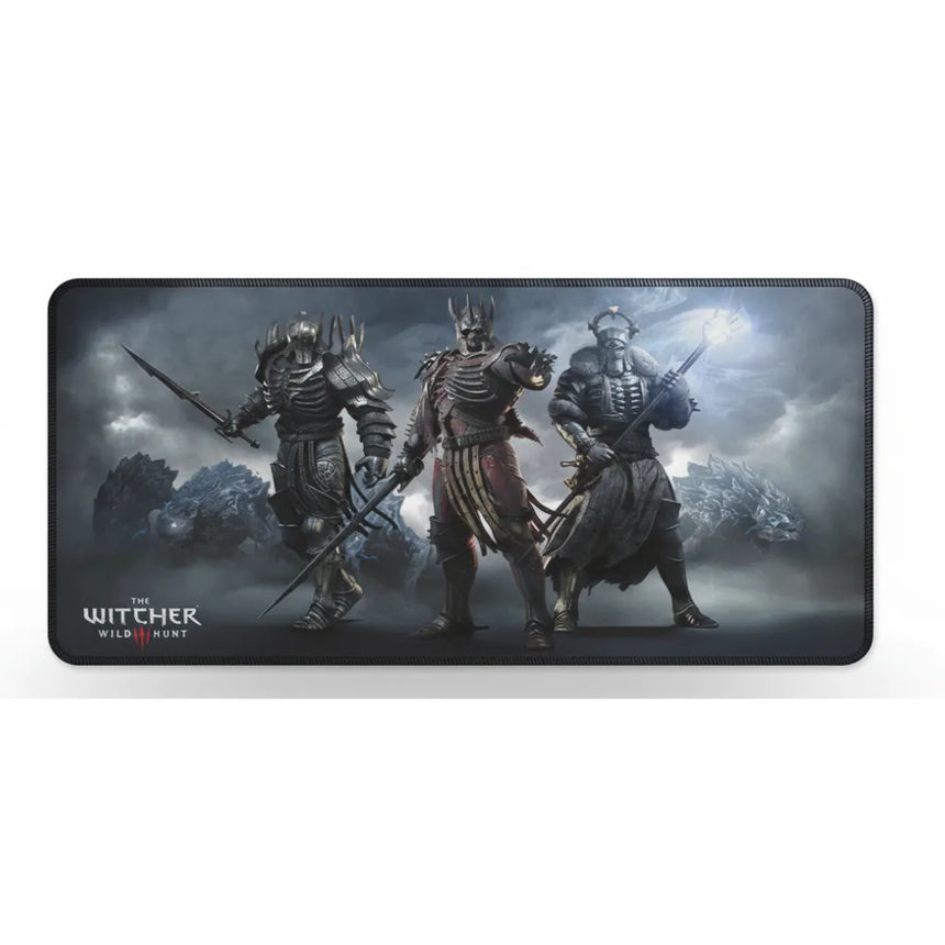Tapis de Souris The Witcher - Édition Dark Minimalist "Wild Hunt"