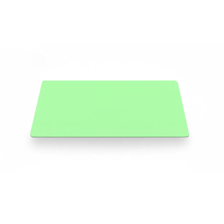 Tapis de Souris Vert Clair Pastel - Design Minimaliste & Confort Premium