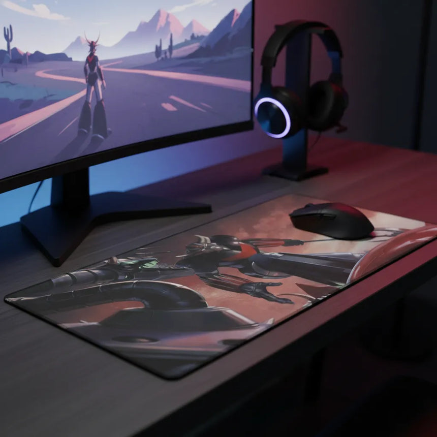 Tapis de Souris XXL Goldorak - Édition Collector Duel Légendaire