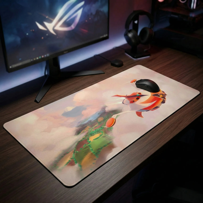 Tapis de Souris XXL Goldorak - Édition "Grand Horizon"
