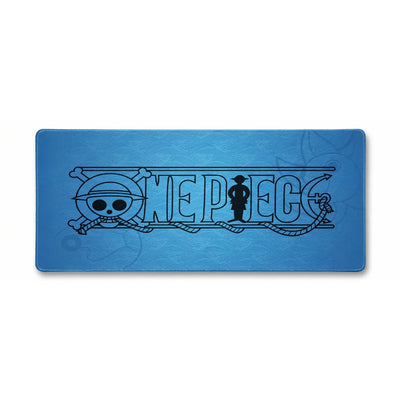 Tapis de Souris XXL One Piece Jolly Roger Luffy (900x400mm) - Précision Esport - PopMyPad