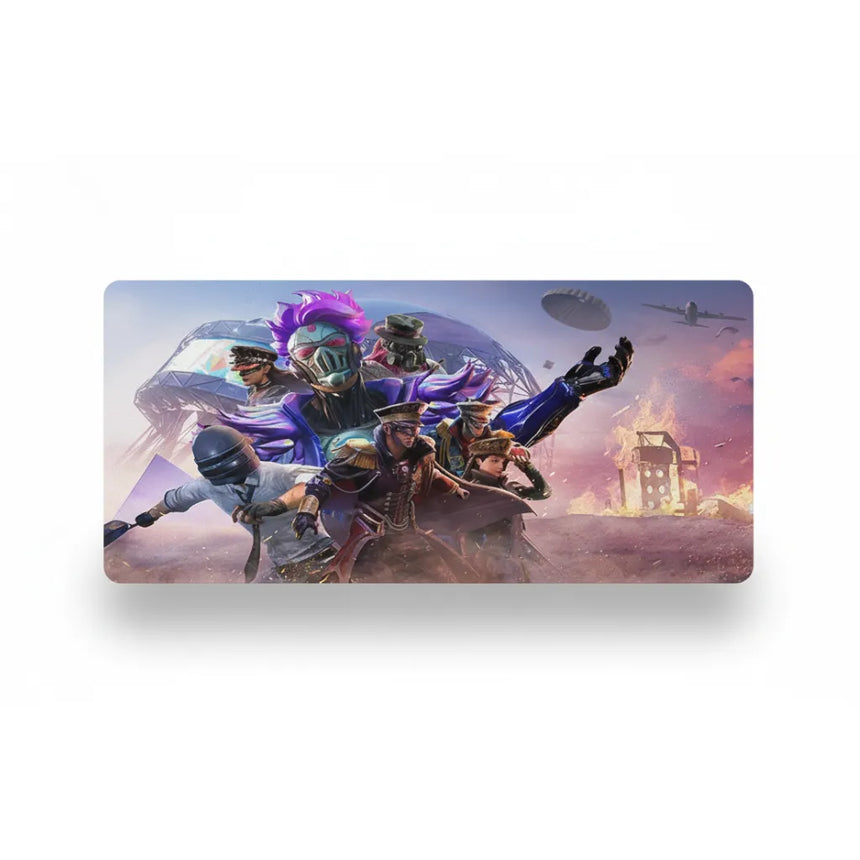 Tapis de Souris XXL PUBG Battle Royale Squad (900x400mm) - Précision Esport & Glisse Ultime - PopMyPad