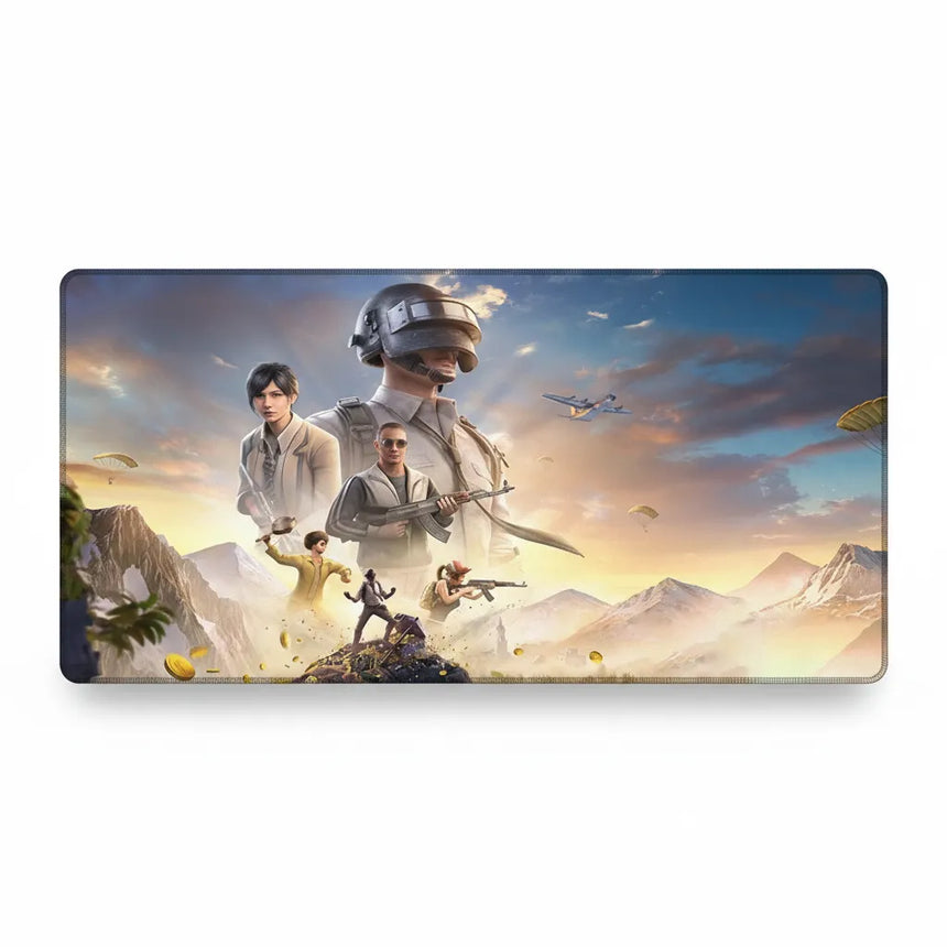Tapis de Souris XXL PUBG Battle Royale (900x400mm) - Précision Esport - PopMyPad