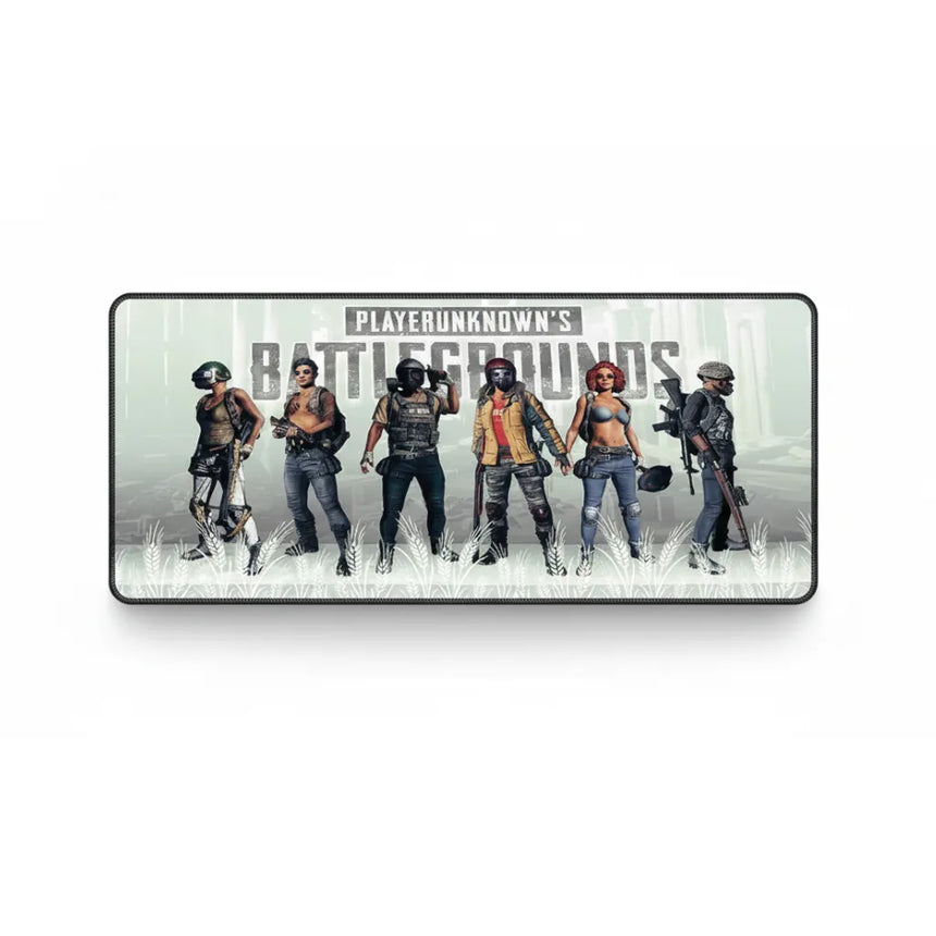 Tapis de Souris XXL PUBG Battlegrounds Squad (900x400mm) — Précision Tactique — PopMyPad