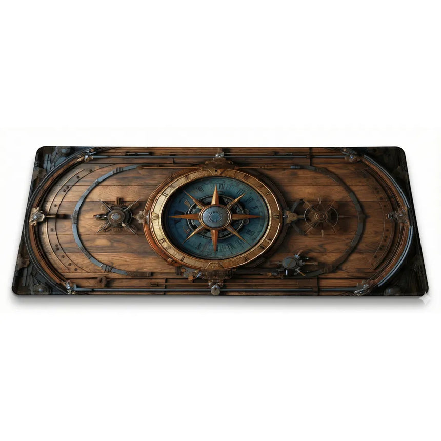 Tapis de Souris XXL Steampunk - L'Odyssée Nautique (Édition Limitée)