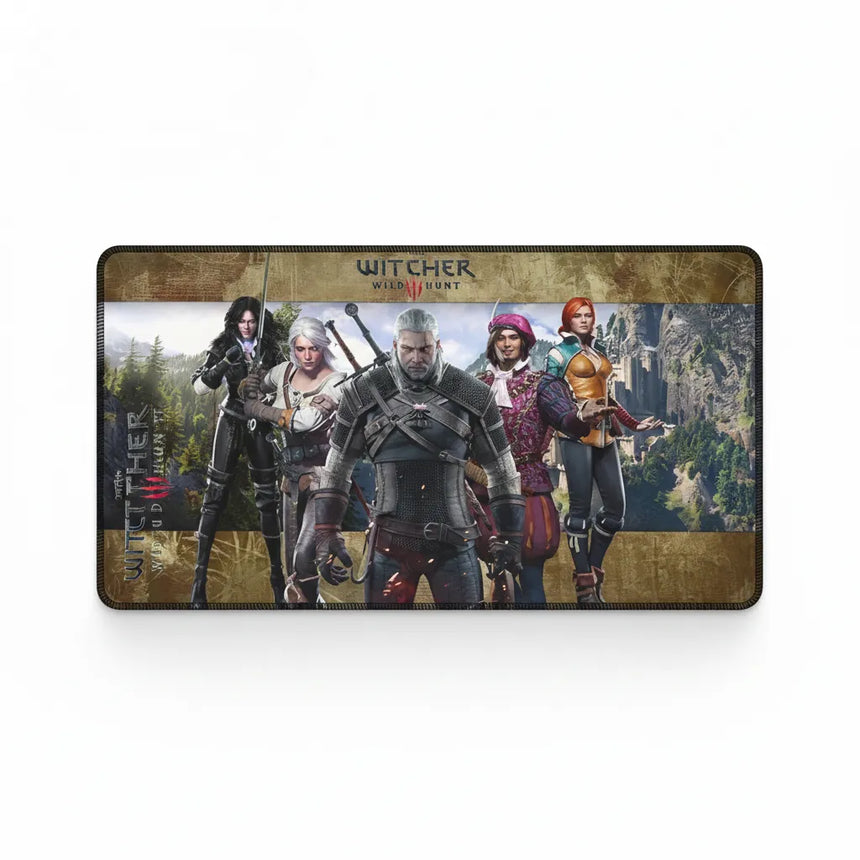 Tapis de Souris XXL The Witcher 3 - Édition Légendes du Continent
