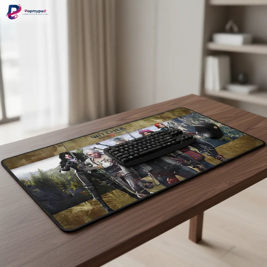 Tapis de Souris XXL The Witcher 3 - Édition Légendes du Continent