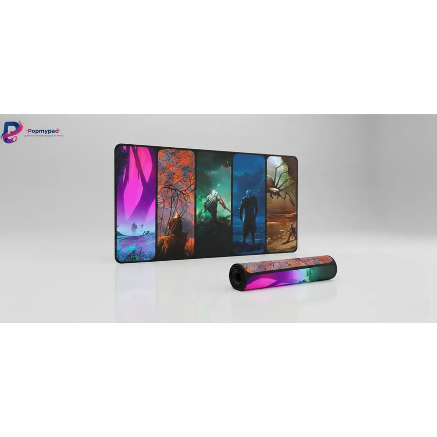 Tapis de Souris XXL The Witcher 3 - Édition "Master Witcher"