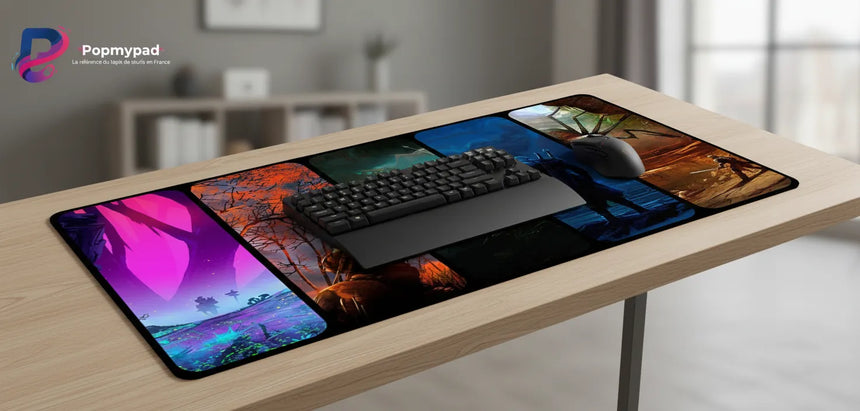 Tapis de Souris XXL The Witcher 3 - Édition "Master Witcher"