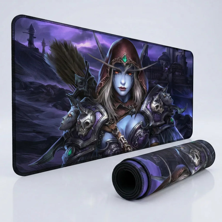 Tapis de Souris XXL World of Warcraft - Sylvanas Edition (Gaming & Précision)
