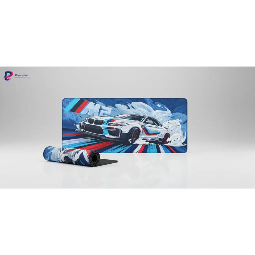 Tapis de souris Artistique — BMW M2 Drift Edition — Performance & Style XXL