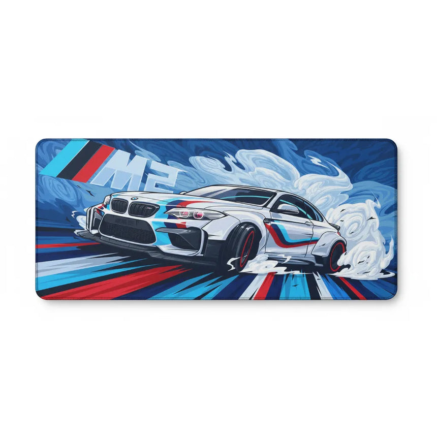 Tapis de souris Artistique — BMW M2 Drift Edition — Performance & Style XXL
