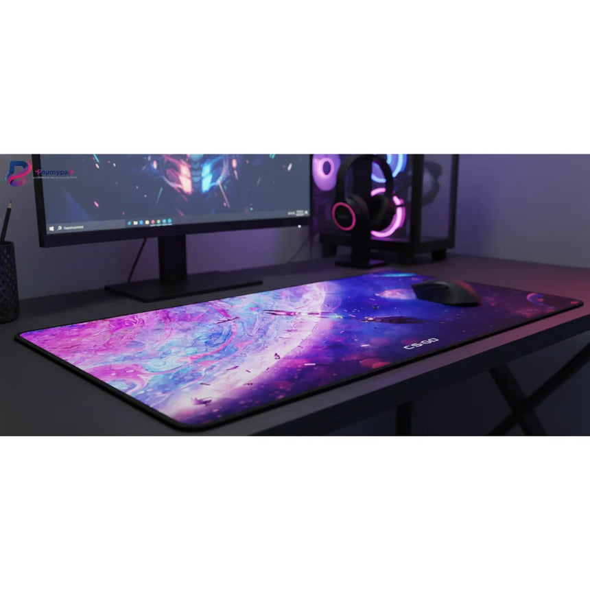 Tapis de souris CS:GO Edition Interstellar - Précision Cosmique & Glisse Ultime