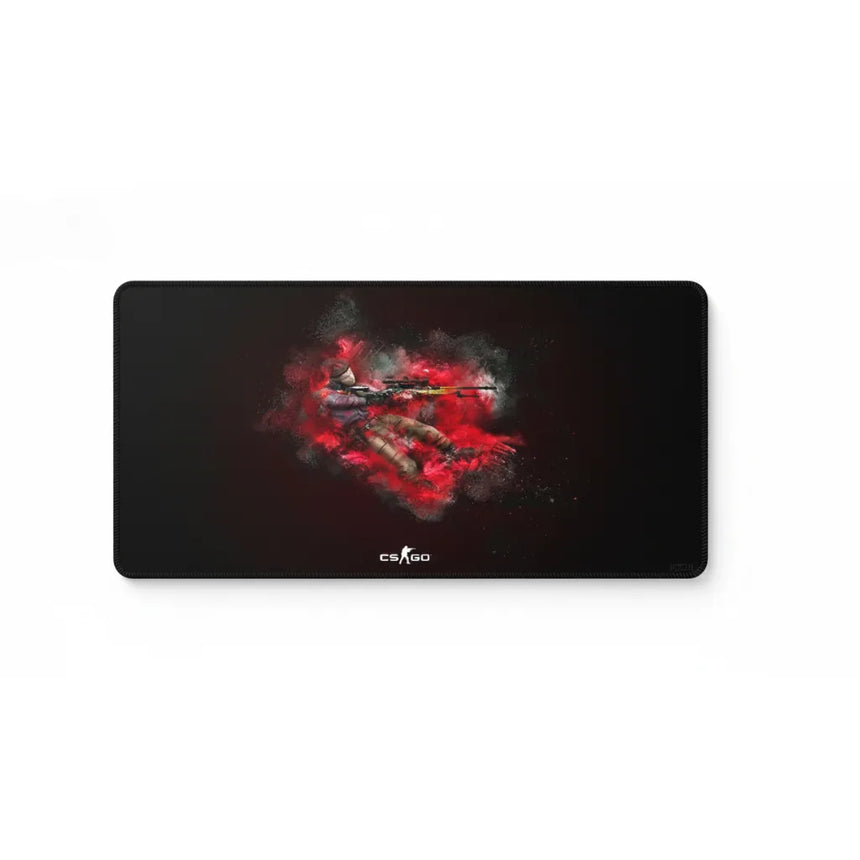 Tapis de souris CSGO Sniper Edition - Précision Esport & Glisse Ultime