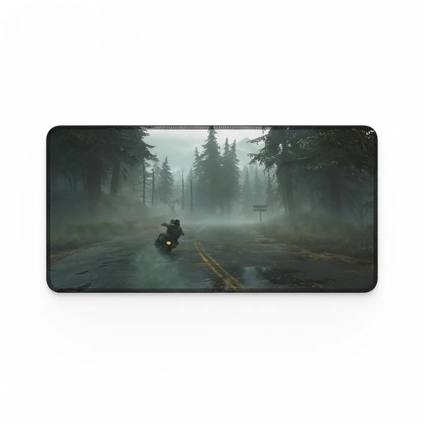 Tapis de souris Days Gone - Edition Collector "Survival Road" - XXL & Haute Précision