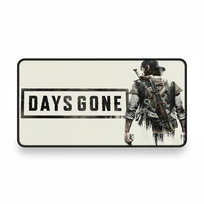 Tapis de souris Days Gone - Précision de Survie & Design Minimaliste XXL