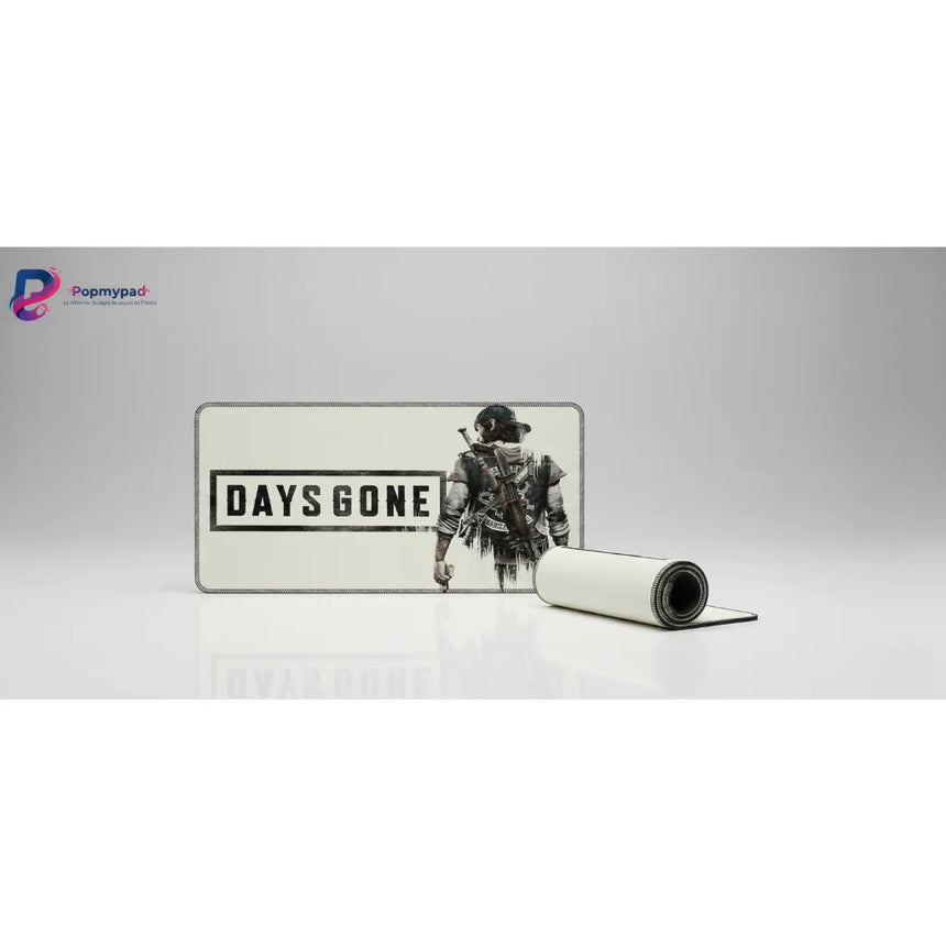 Tapis de souris Days Gone - Précision de Survie & Design Minimaliste XXL