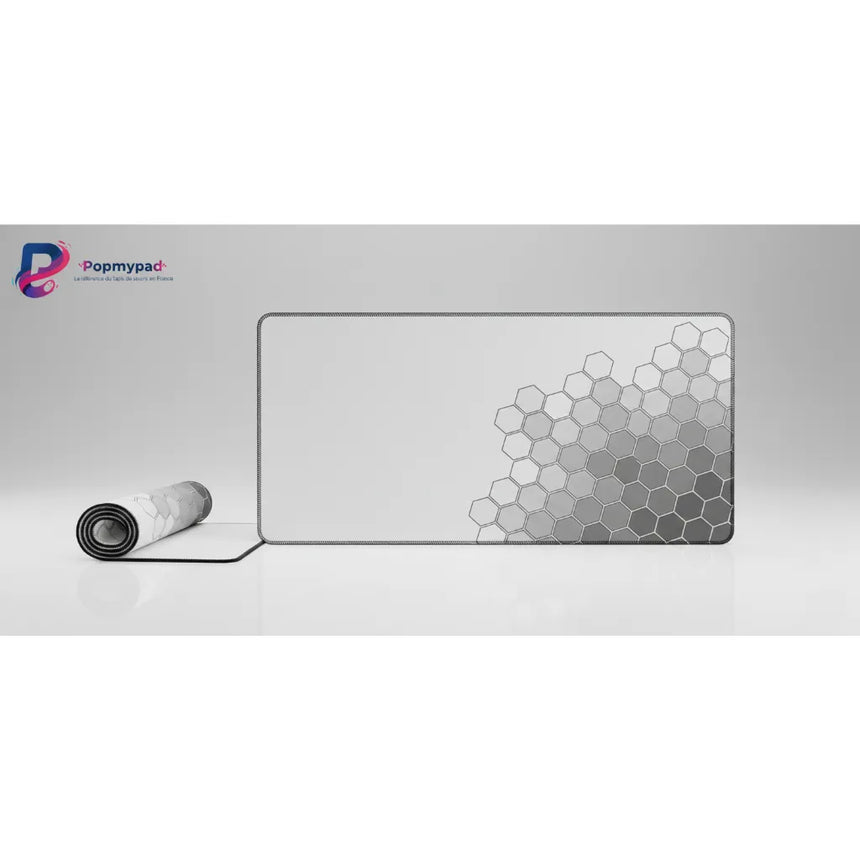 Tapis de souris Design Hexagone - Honeycomb Evolution XXL