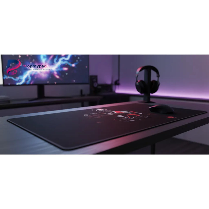 Tapis de souris Esport Kratos - Contrôle Divin & Glisse Haute Densité