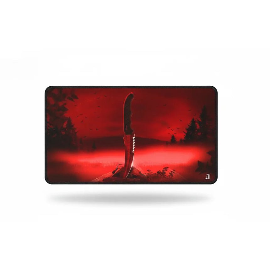 Tapis de souris Gamer - Crimson Blade Edition - Précision Esport