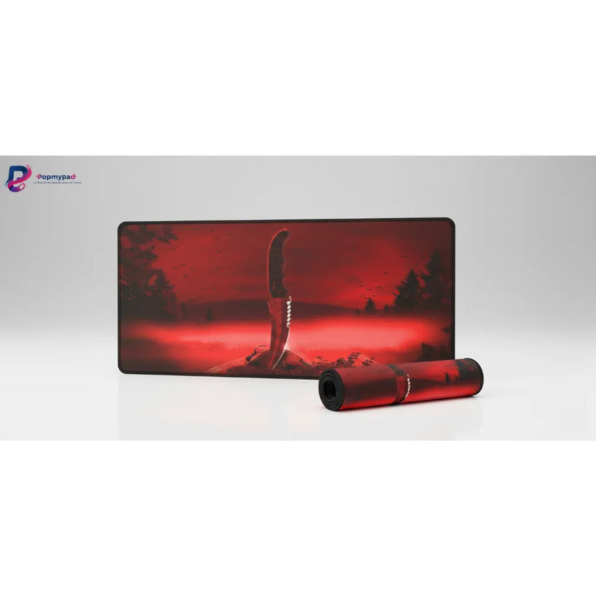 Tapis de souris Gamer - Crimson Blade Edition - Précision Esport