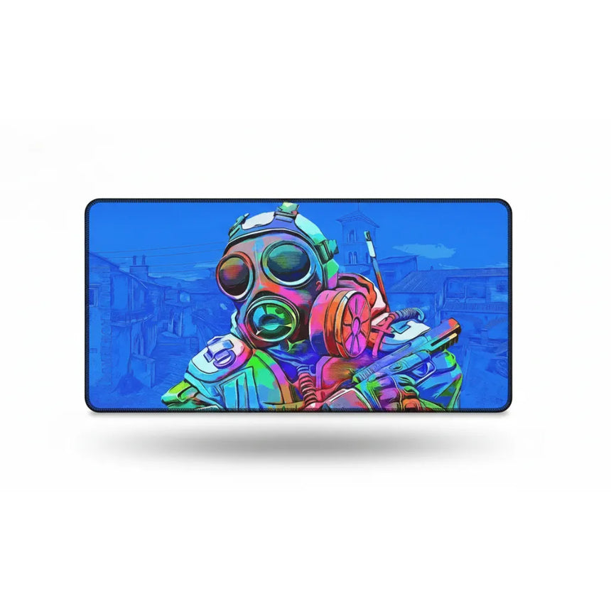 Tapis de souris Gamer CS:GO - Design Neon Operator SAS - Haute Précision