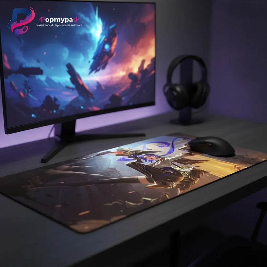 Tapis de souris Gamer Jinx - League of Legends Edition Chaos & Précision