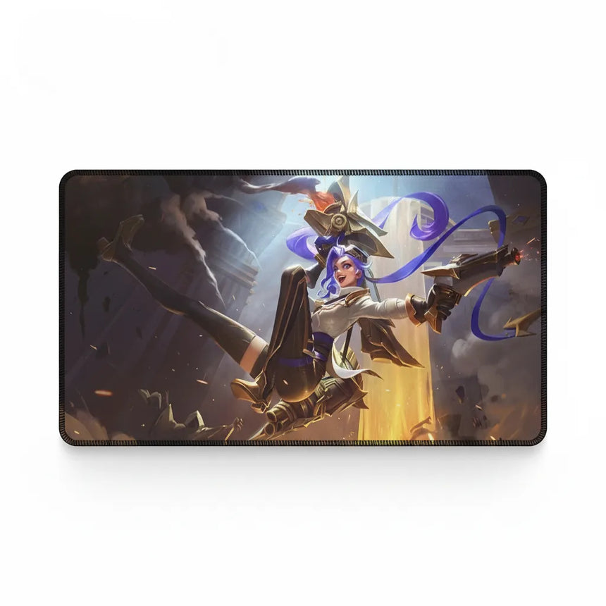 Tapis de souris Gamer Jinx - League of Legends Edition Chaos & Précision
