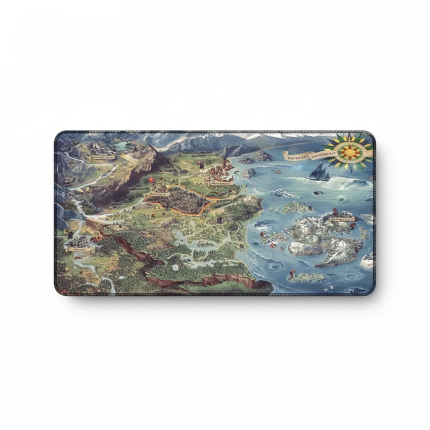 Tapis de souris Gamer XXL The Witcher 3 - Édition Master Setup