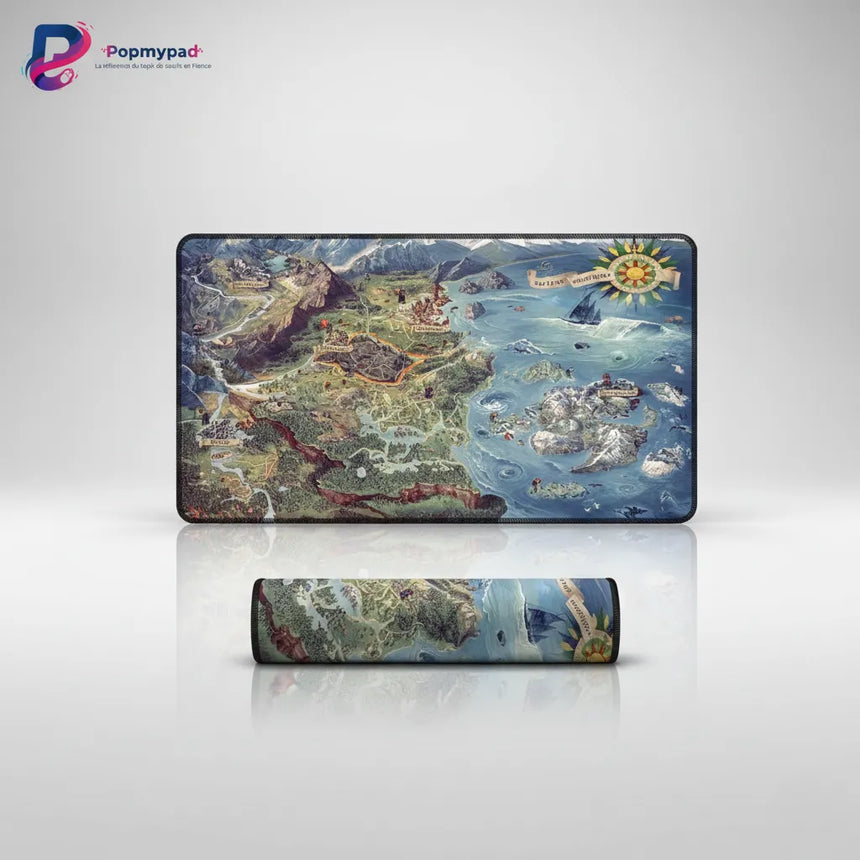 Tapis de souris Gamer XXL The Witcher 3 - Édition Master Setup