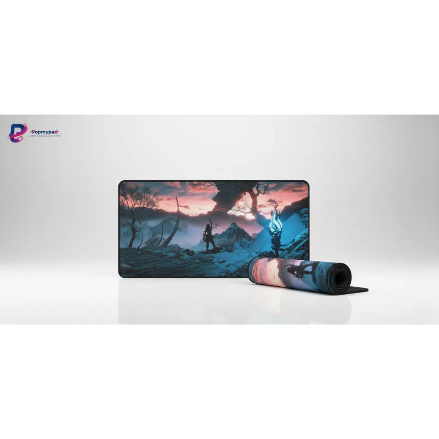 Tapis de souris Gaming - Horizon Zero Dawn Edition : Précision & Survie