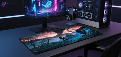 Tapis de souris Gaming - Horizon Zero Dawn Edition : Précision & Survie