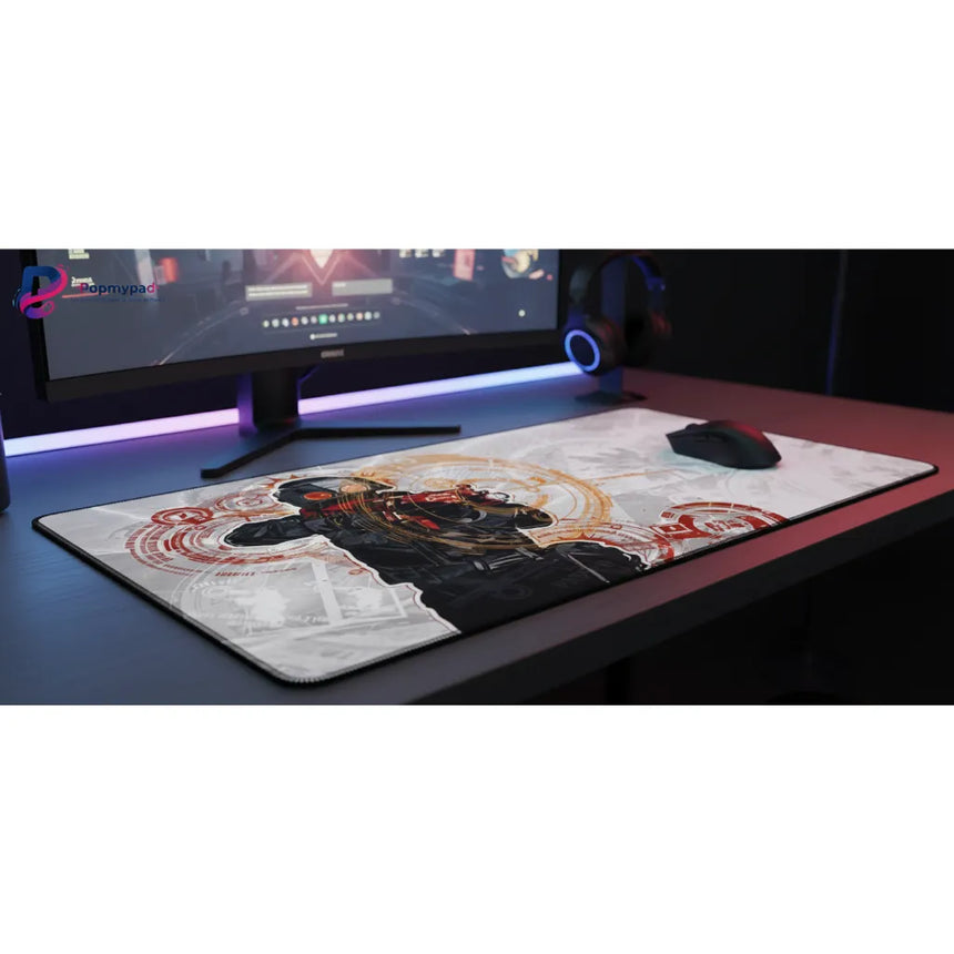 Tapis de souris Gaming CSGO - Édition Tactical Operator - Glisse Ultime