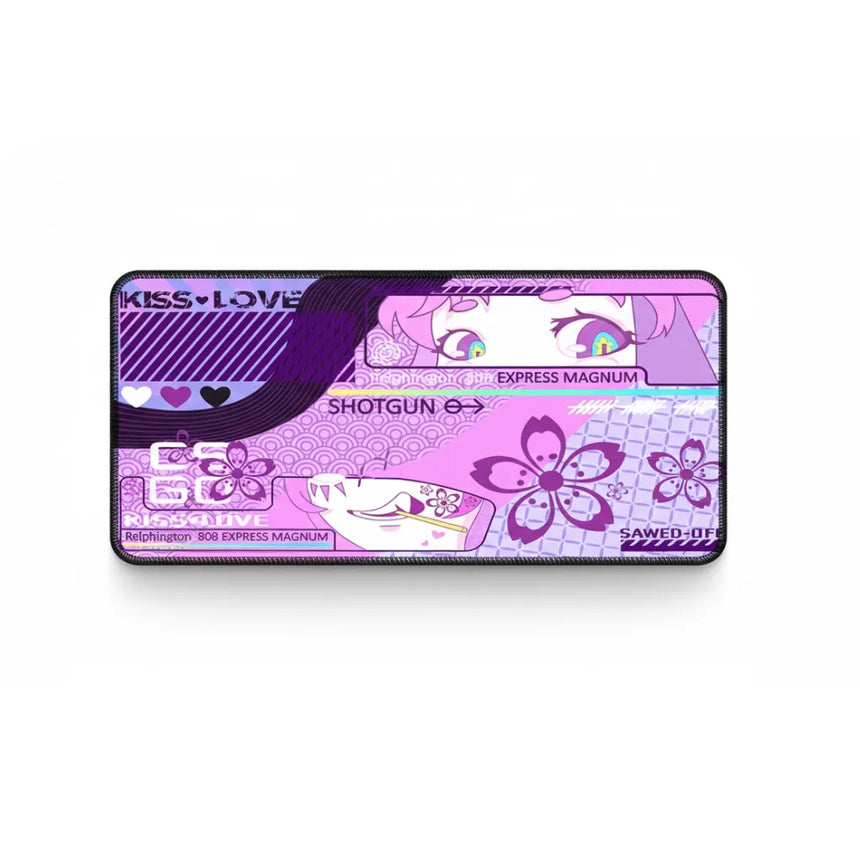 Tapis de souris Gaming CS:GO Edition Cyber-Manga & Sakura – Précision Ultime