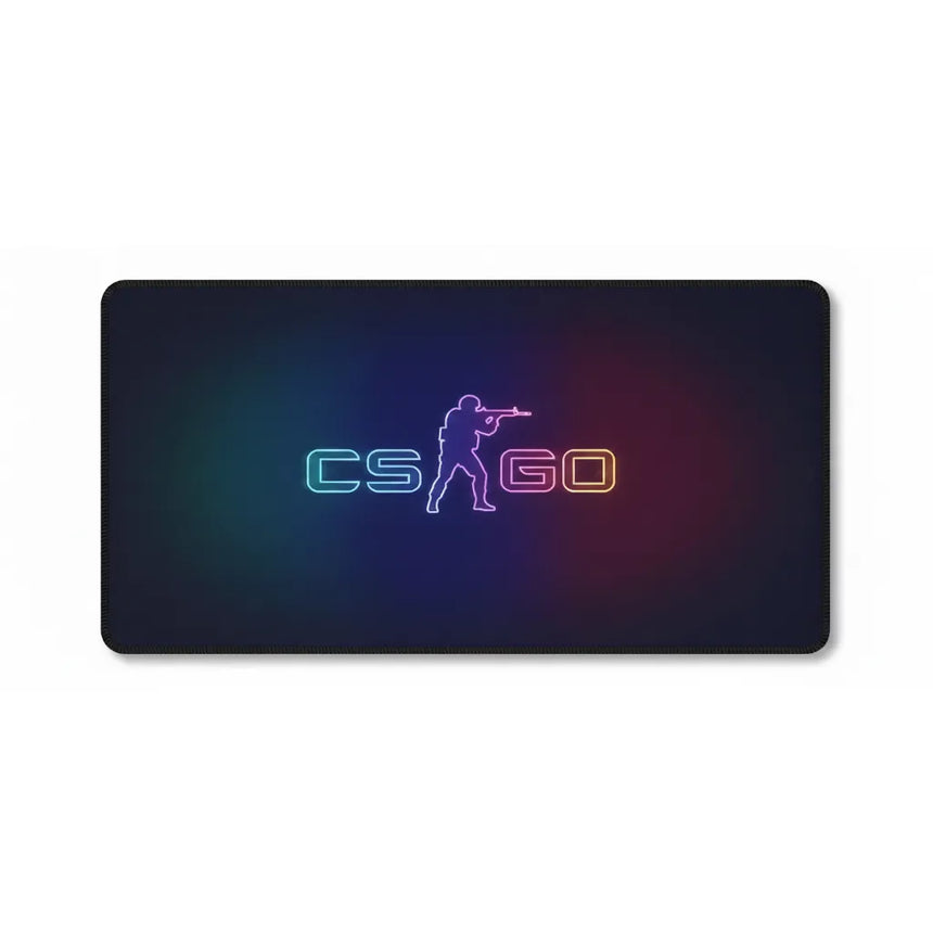 Tapis de souris Gaming CS:GO Neon Edition - Précision Esport & Glisse Ultime