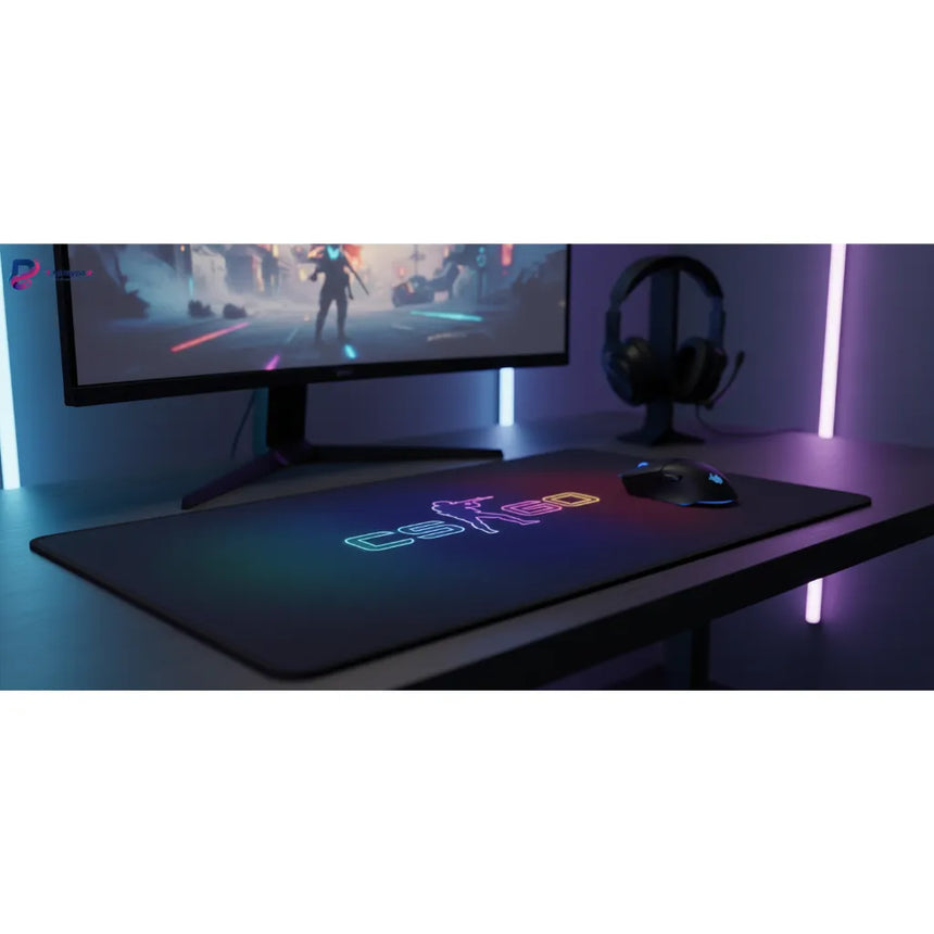 Tapis de souris Gaming CS:GO Neon Edition - Précision Esport & Glisse Ultime