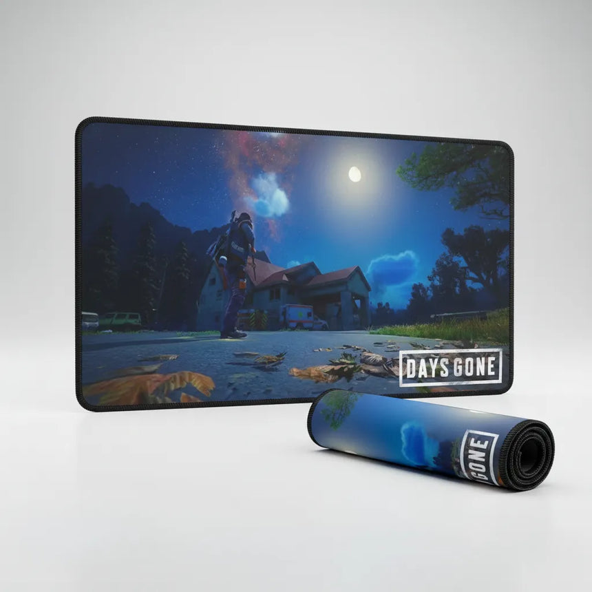 Tapis de souris Gaming Days Gone - Édition Farewell Nocturne
