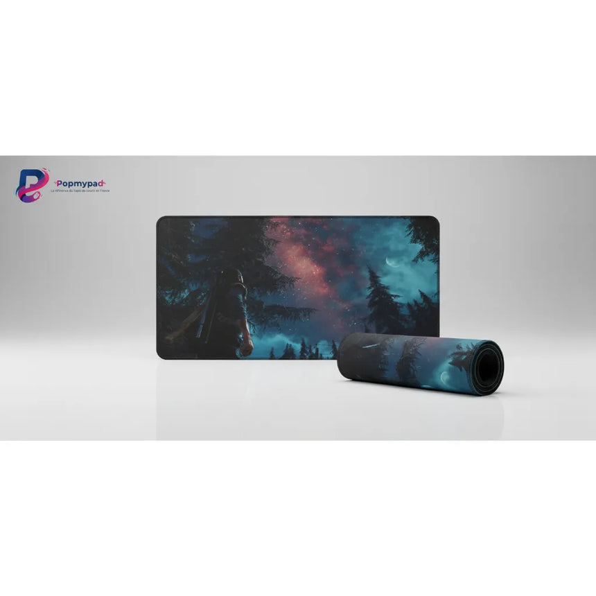 Tapis de souris Gaming Days Gone - Édition "Nébuleuse de l'Oregon" — Précision & Survie
