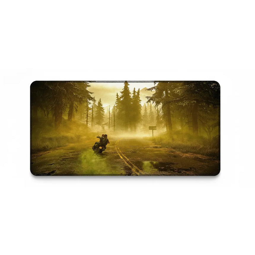 Tapis de souris Gaming Days Gone - Édition Road Survival (XXL & Précision)