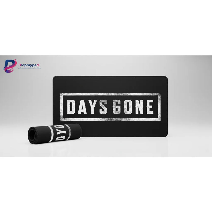 Tapis de souris Gaming Days Gone - Édition "Survivalist" Haute Précision